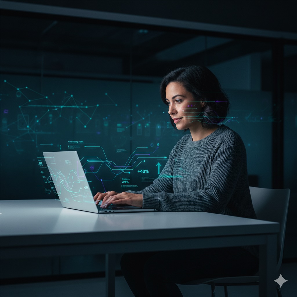 Automation workflow visualization