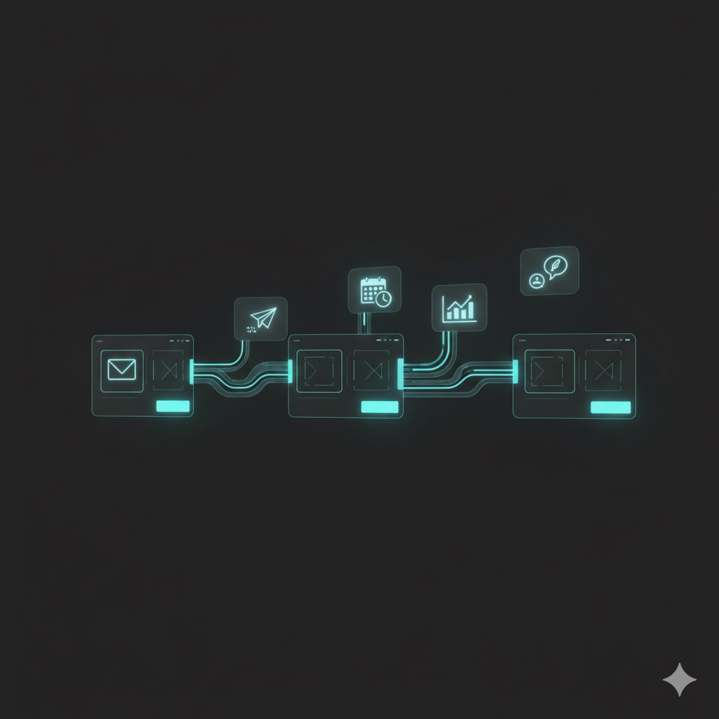 Automated workflow visualization